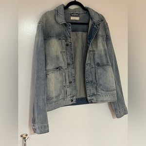 Allsaints denim jean jacket